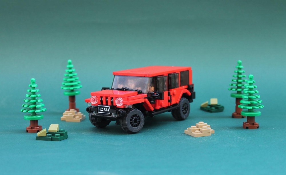 Lego Jeep Wrangler