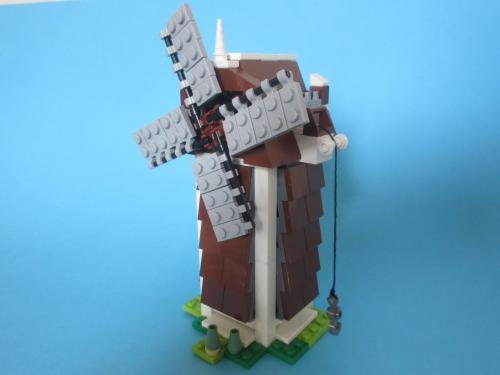 Lego Rustic Windmill