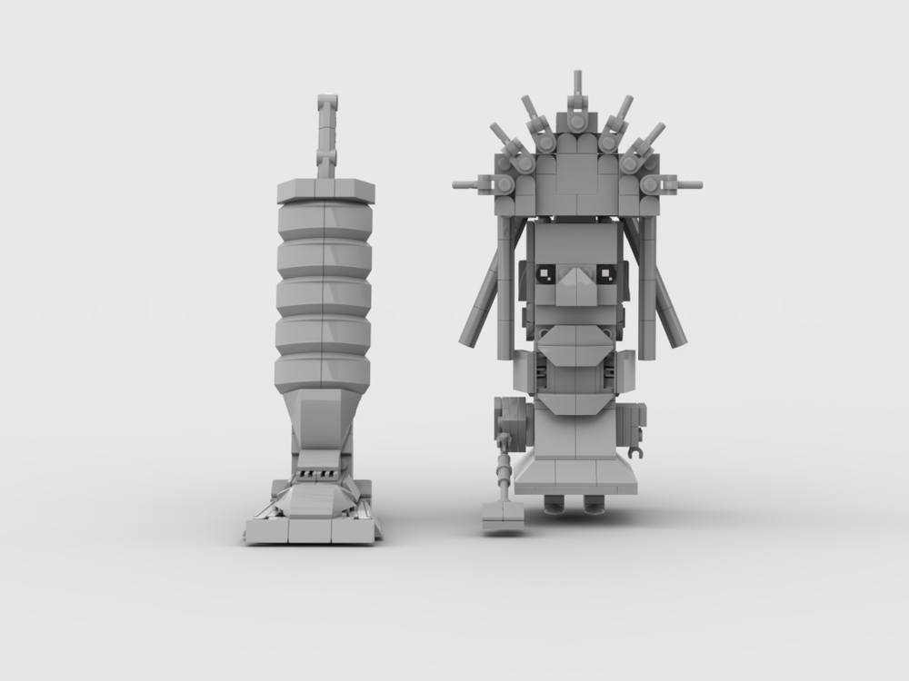 Lego Spaceballs MegaMaid Brickhead