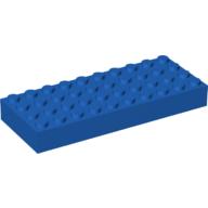 Lego Brick 4 x 10 / Blue