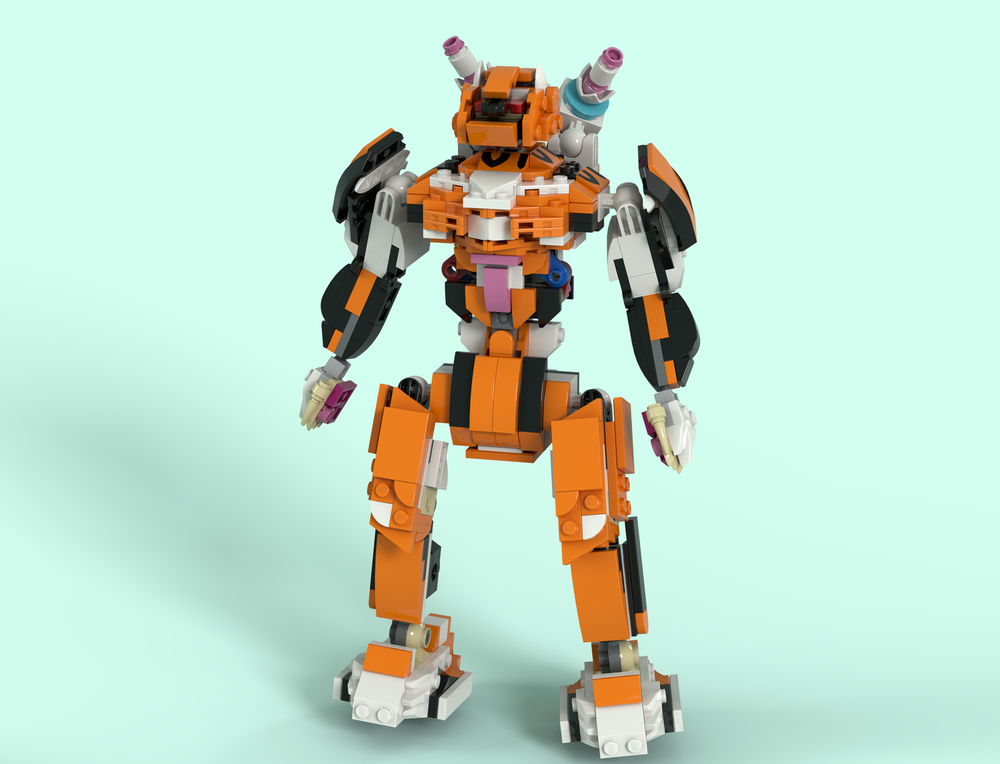 Lego Robot Tiger Titan