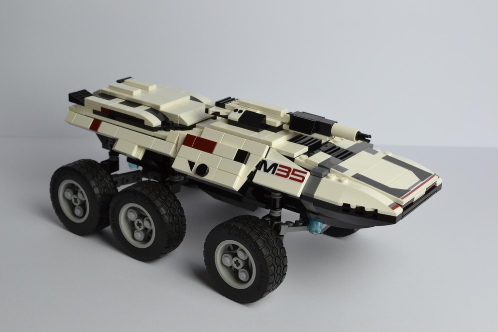 Lego Mass Effect M-35 Mako