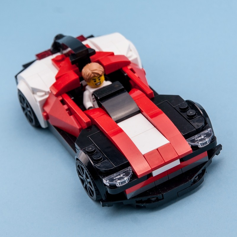 Lego 76916 Monospeed
