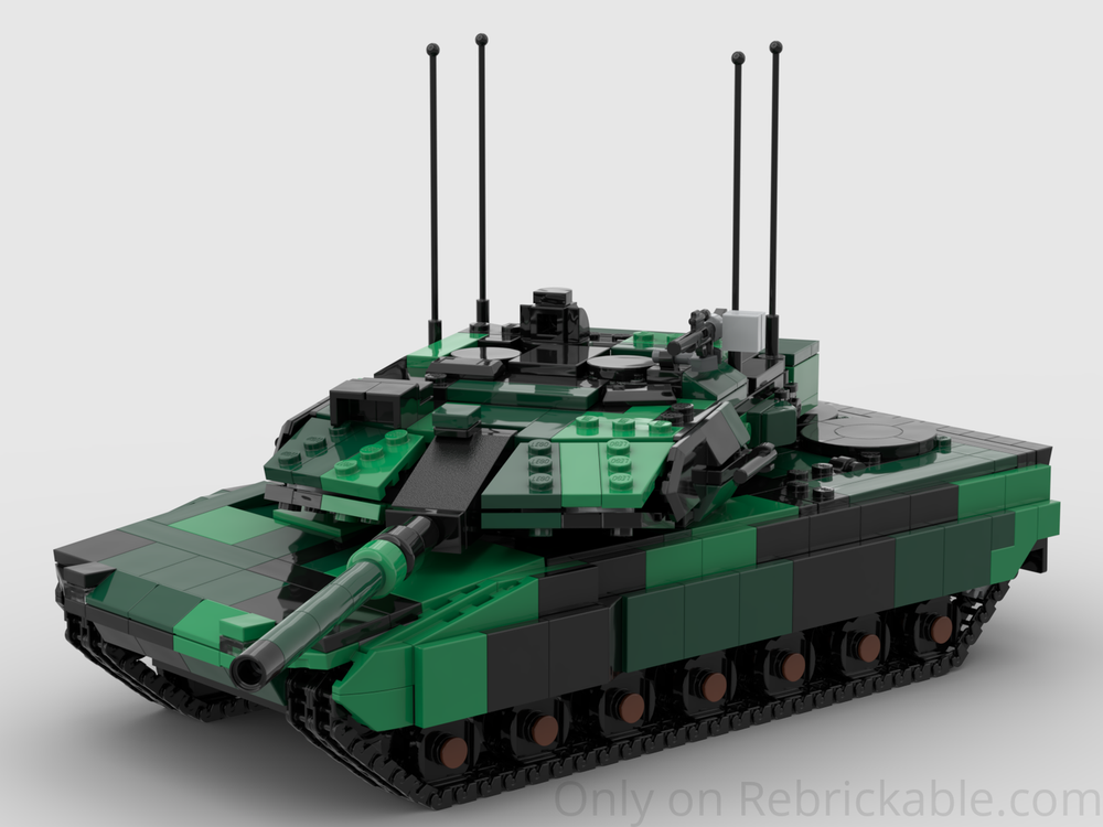 Lego Stridsvagn (Strv) 122 A