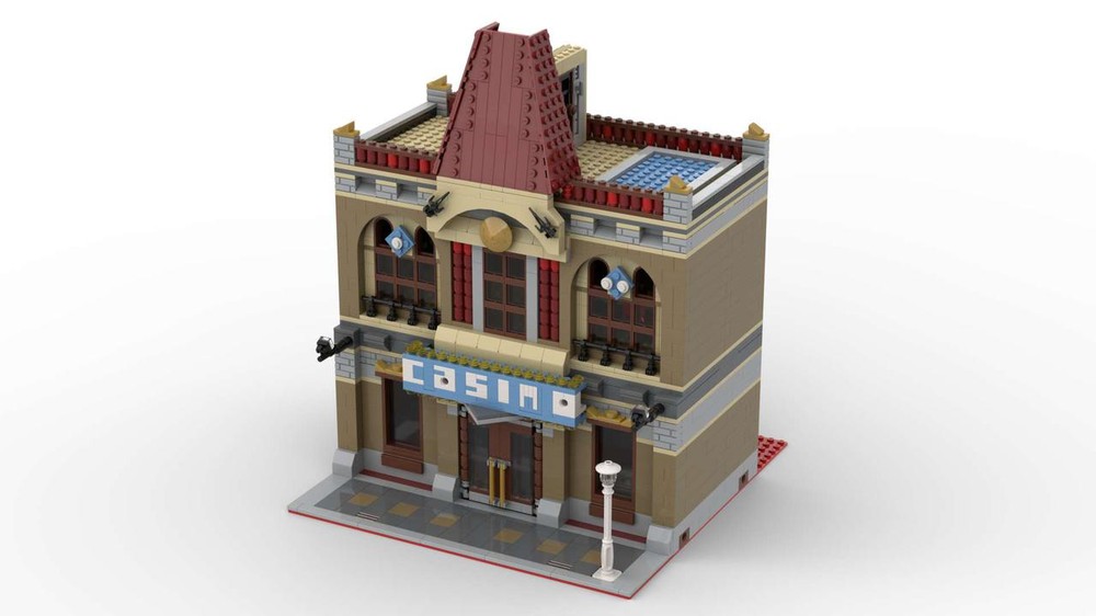 Lego Casino - 10232 Palace Cinema Alternate Build
