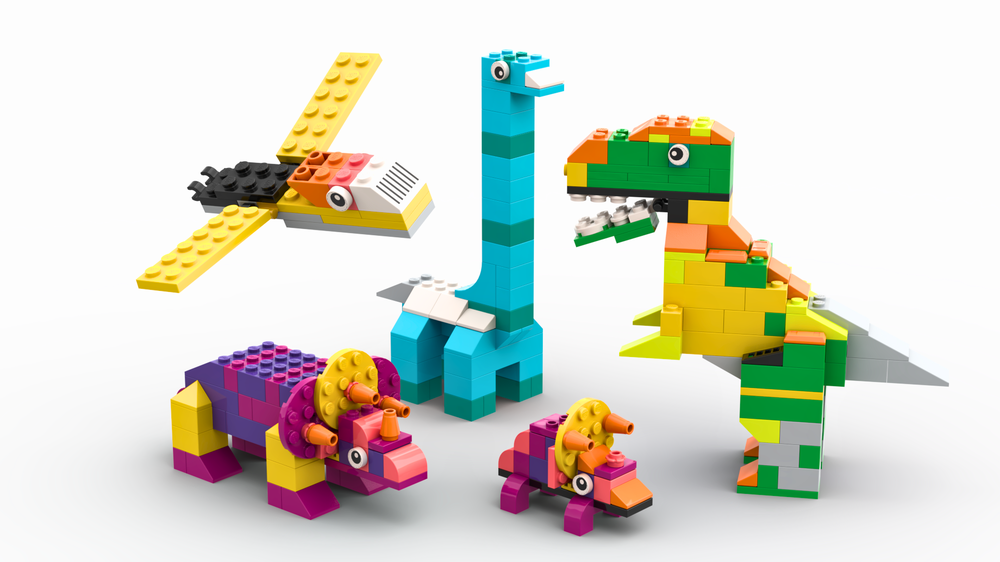 Lego 11022 Dinosaurs
