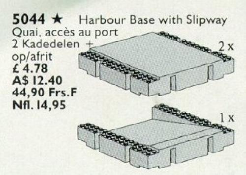 Lego Plateau, Approach for Harbour