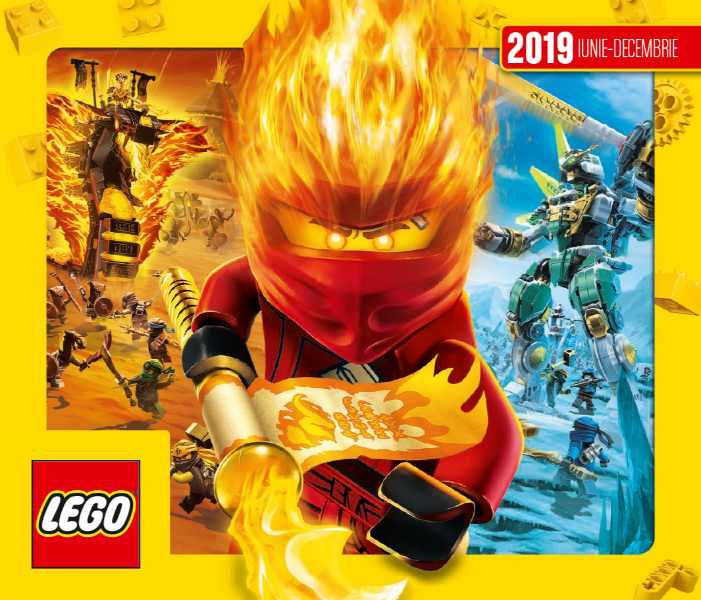 Lego 2019 Large Romanian July - December (627.9458-RO)