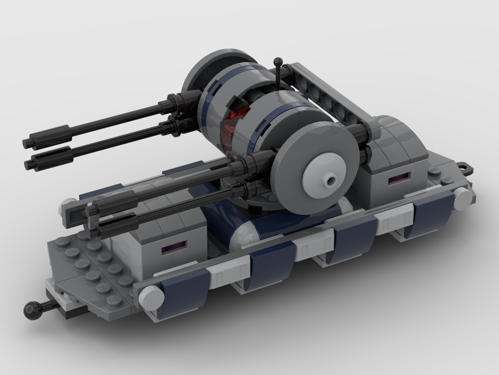 Lego MRT AFP (Automated Flak Platform) Car