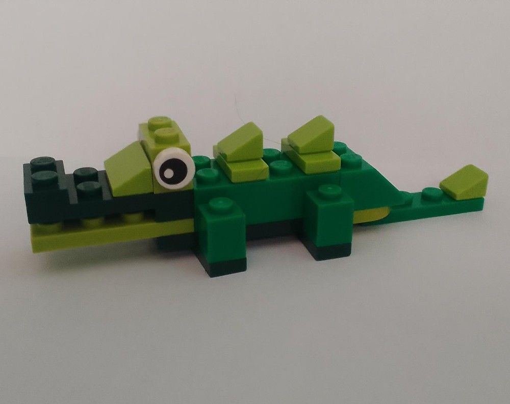 Lego Green Gator