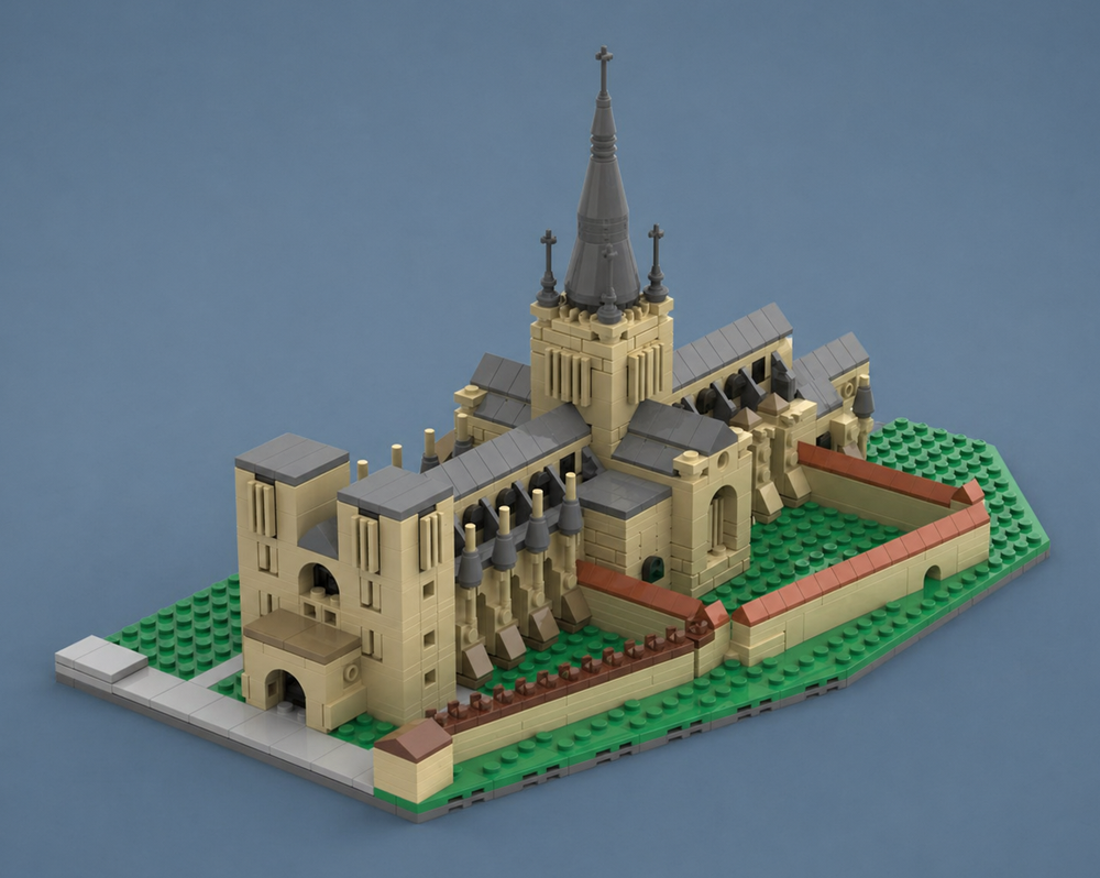 Lego Chichester Cathedral