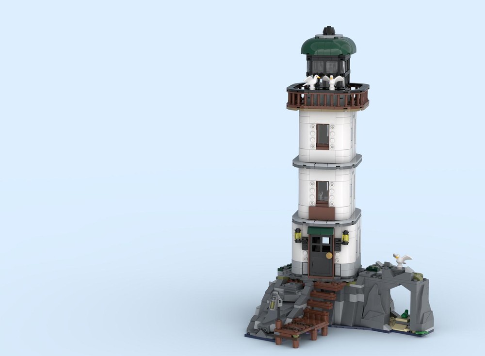 Lego Lighthouse of Grimsmouth Cove
