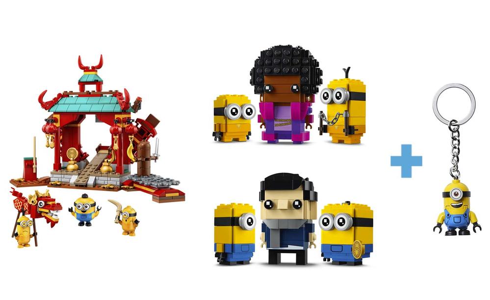 Lego Mega Minion Mayhem Bundle
