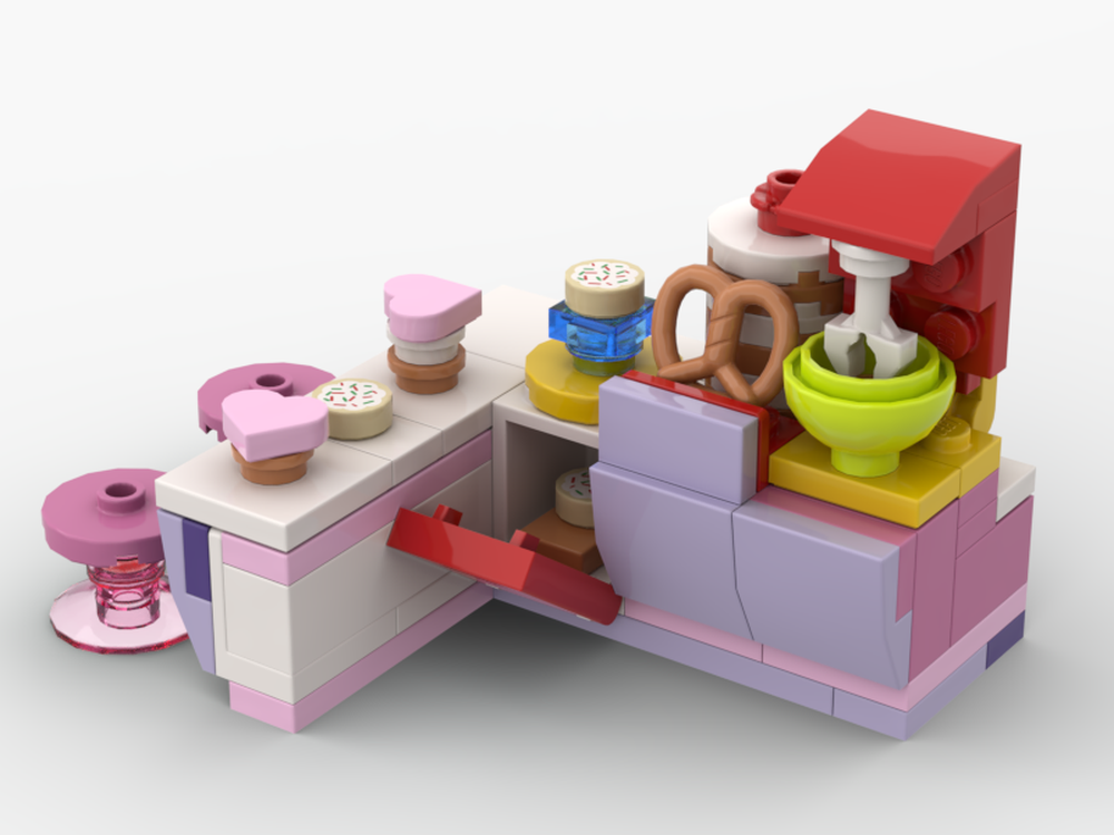 Lego Kitchen