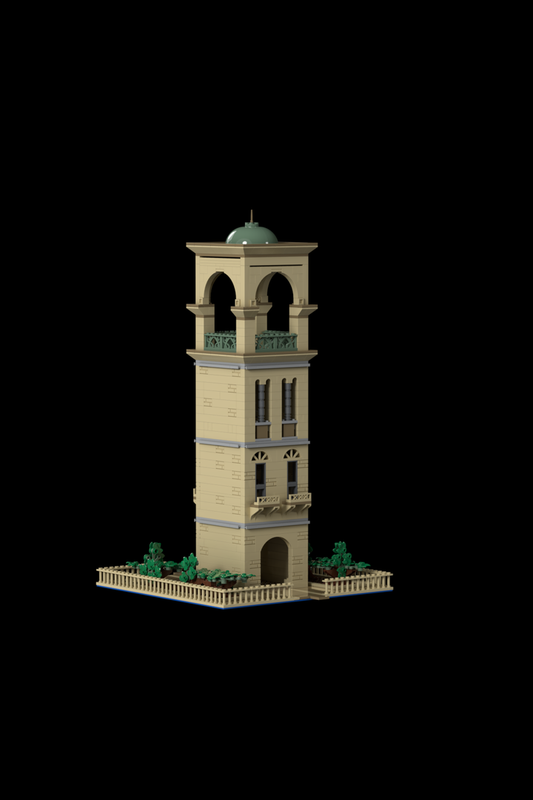 Lego Theed style tower