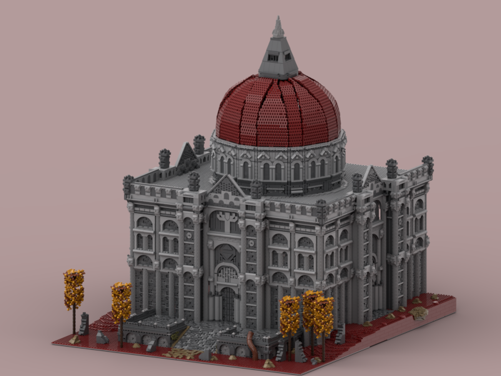 Lego Elden Ring - Bestial Sanctum