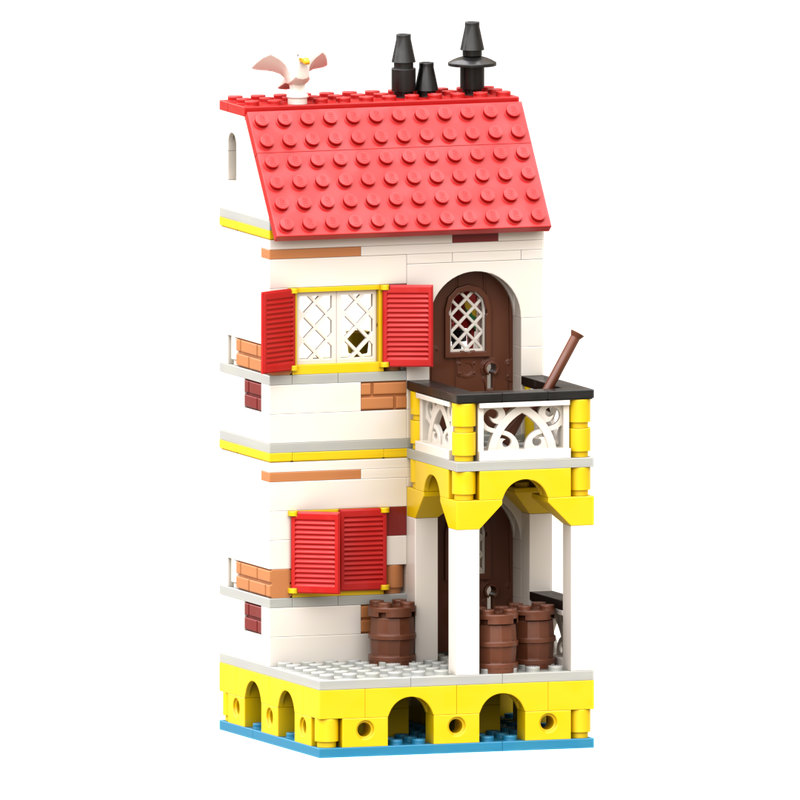 Lego Port Royal Smuggler's House