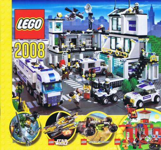 Lego 2008 Large Swedish January - July (453.0492-SV)