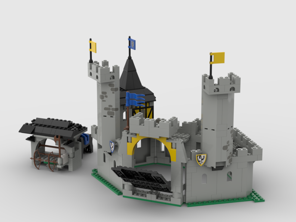 Lego Pike's Hold