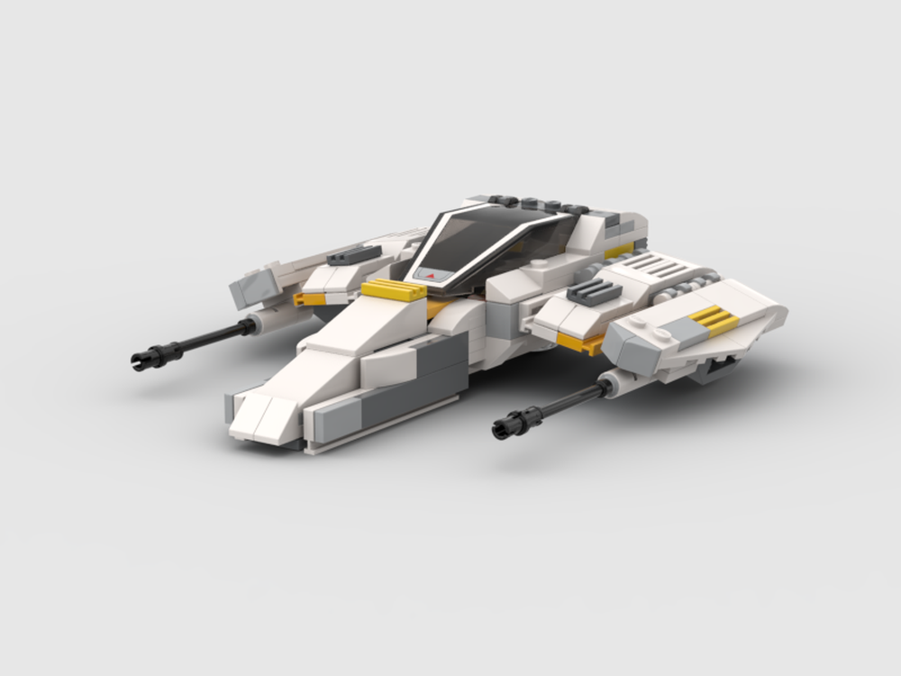Lego Spirit Interceptor