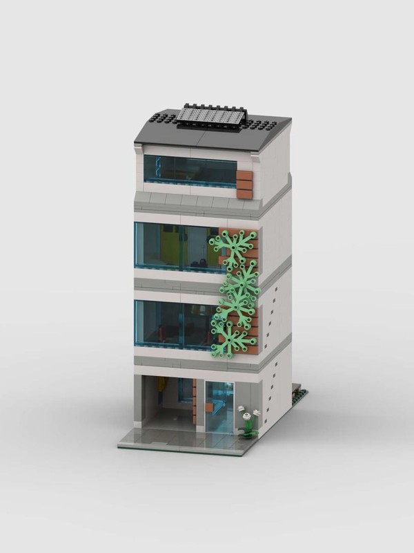 Lego Family house modular