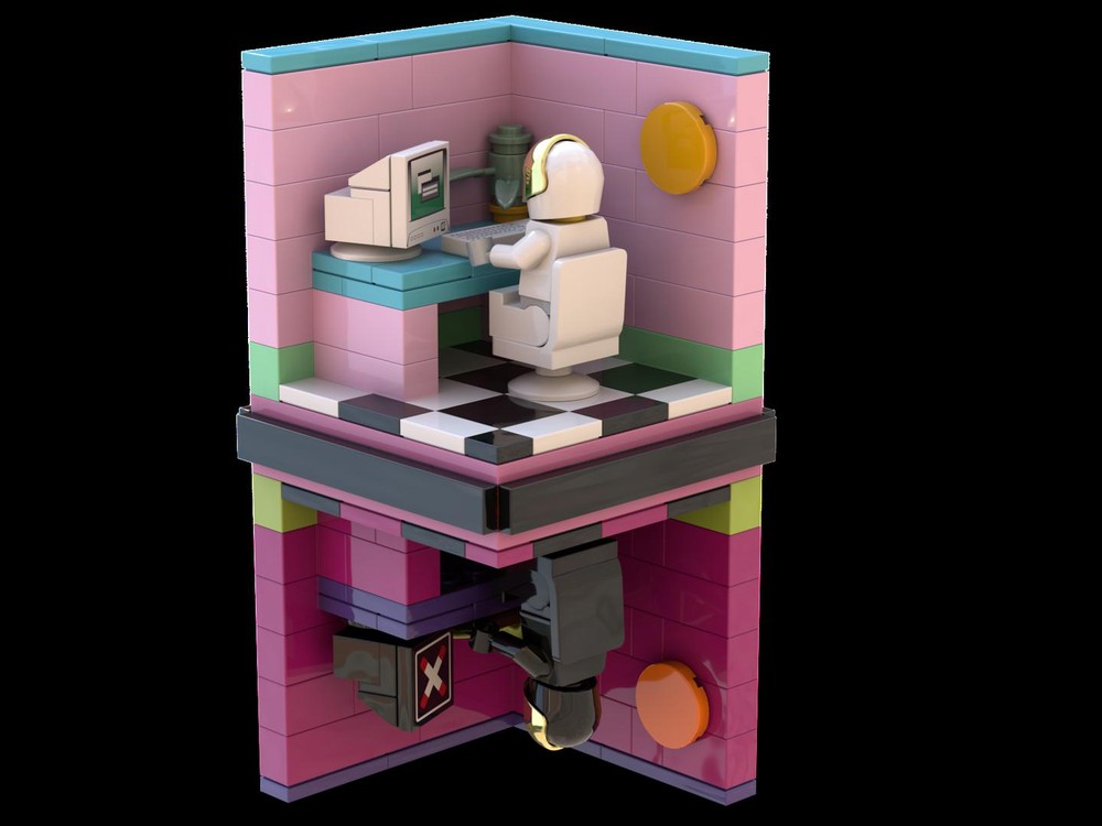 Lego Transcendent Cubicles