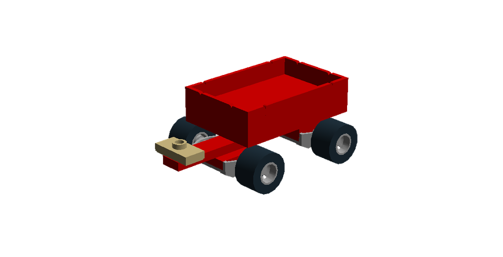 Lego Little Red Wagon