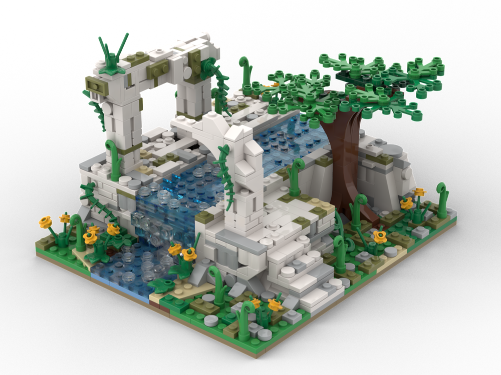 Lego Ancient ruins