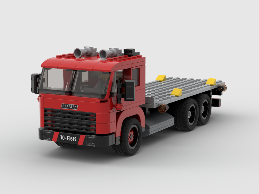 Lego Fiat 619 truck - flatbed