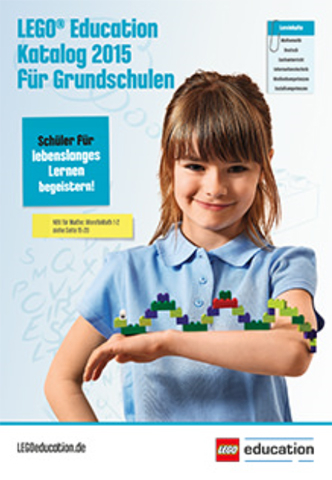 Lego 2015 Large German Education - Elementary School (Katalog für Grundschulen)