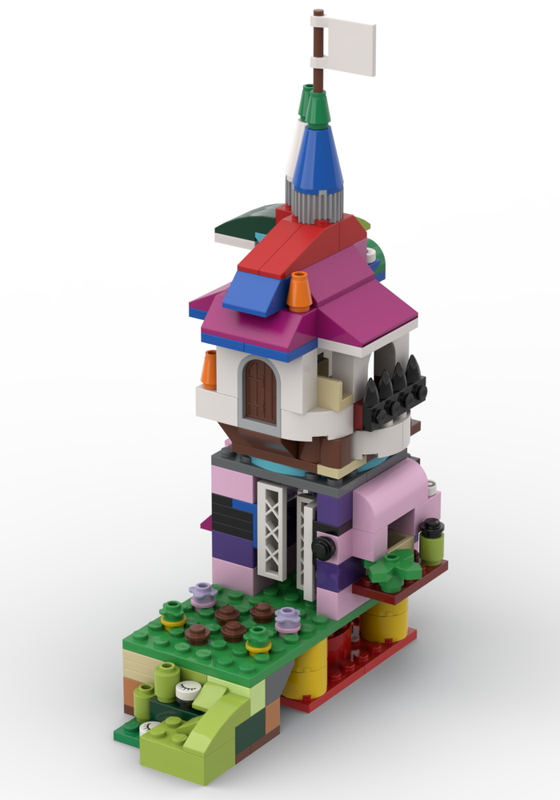 Lego 10692 Princess Castle