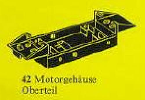 Lego Motor Case / Lower Part