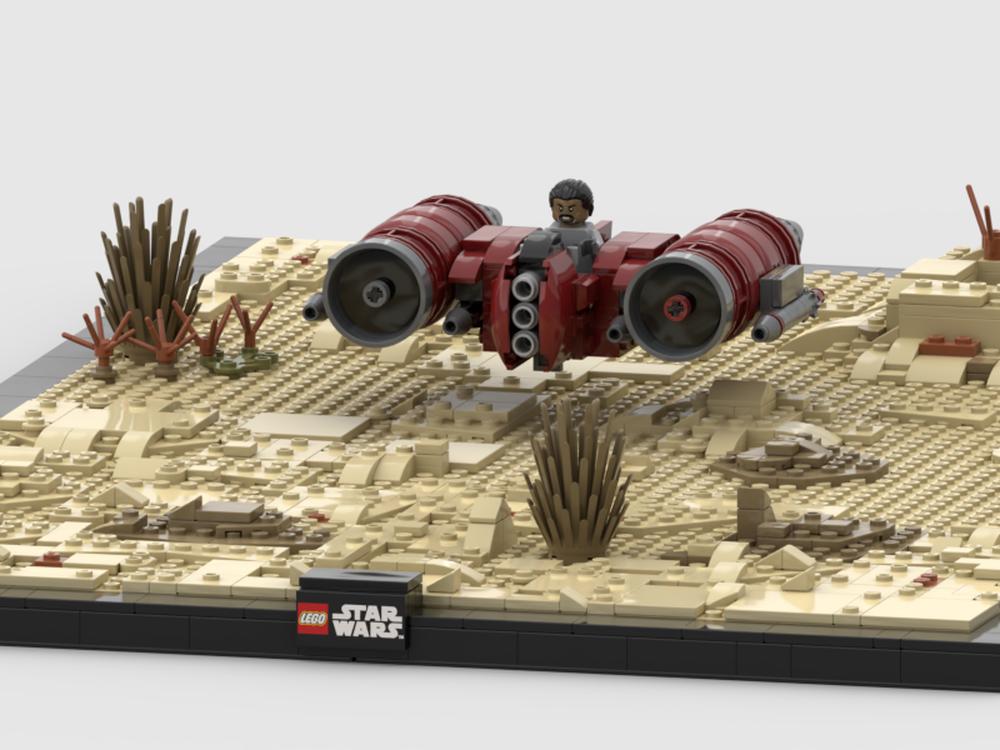 Lego Tatooine Local Ship