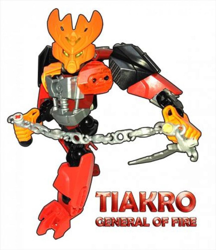 Lego Tiakro, General of Fire