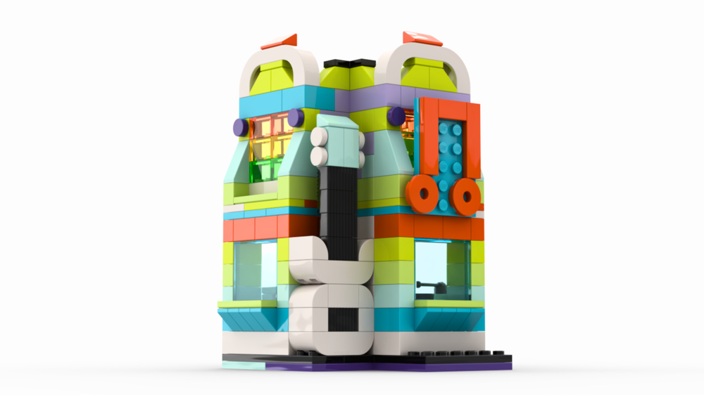 Lego 11043 Music shop