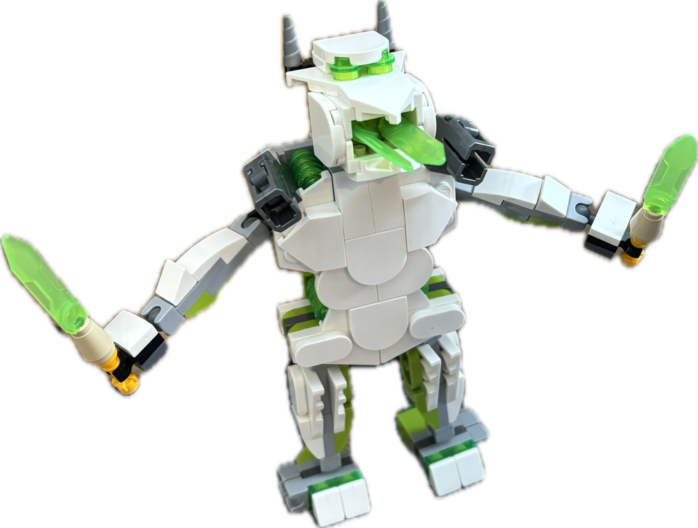 Lego Destructo-bot