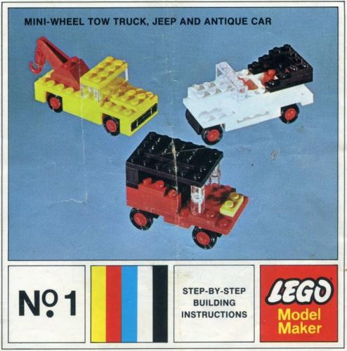 Lego Mini-Wheel Model Maker No. 1