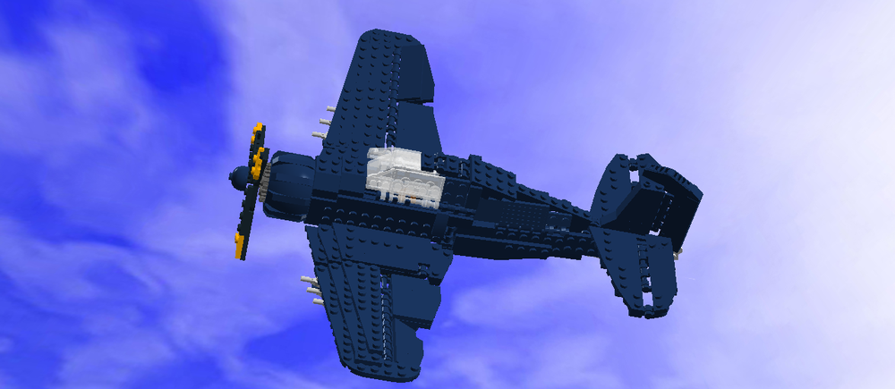Lego Grumman F6F Hellcat