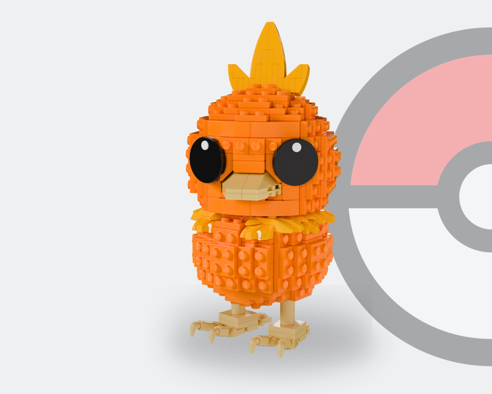 Lego Torchic