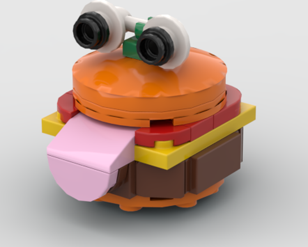 Lego Durrr Burger 4x4