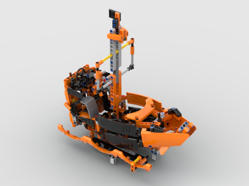 Lego 42093 Moving Pirate Ship (the Chevy)