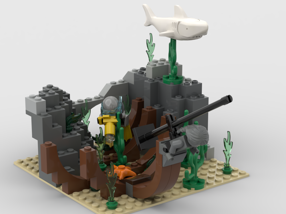 Lego Shipwreck Explorers