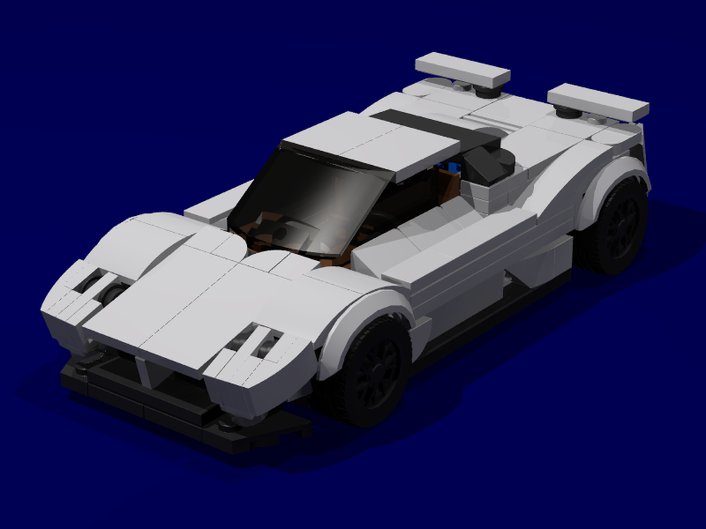 Lego Pagani Zonda C12