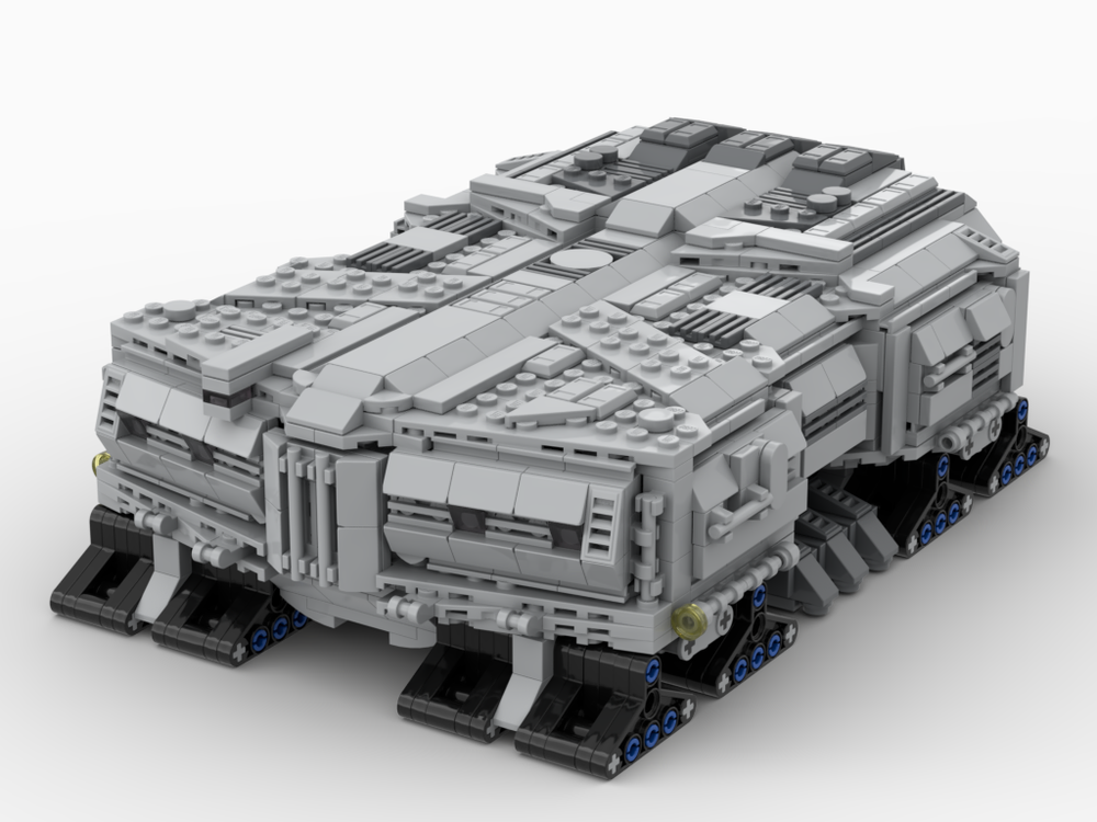 Lego Dune - Spice Harvester