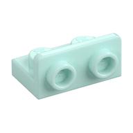 Lego Bracket 1 x 2 - 1 x 2 Inverted / Light Aqua