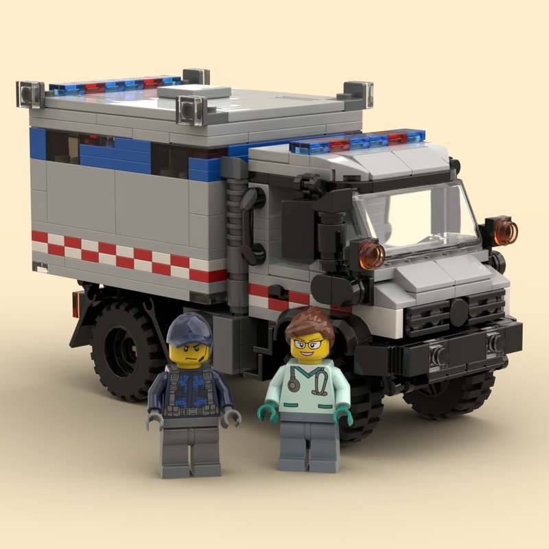 Lego JW - Mobile Veterinary Unit