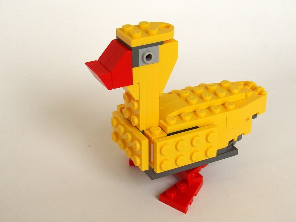 Lego 31029: Yellow Duck