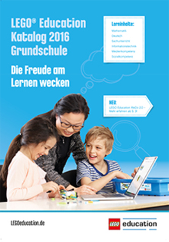 Lego 2016 Large German Education - Elementary School (Katalog Grundschule - Die Freude am Lernen wecken)  (6161618-CEU)