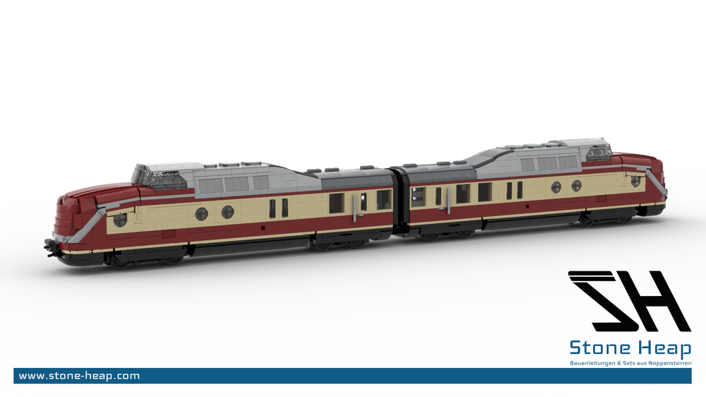 Lego BR 601 "VT 11.5 Triebwagen"