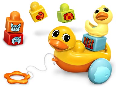 Lego Pull Along Duck and Duckling
